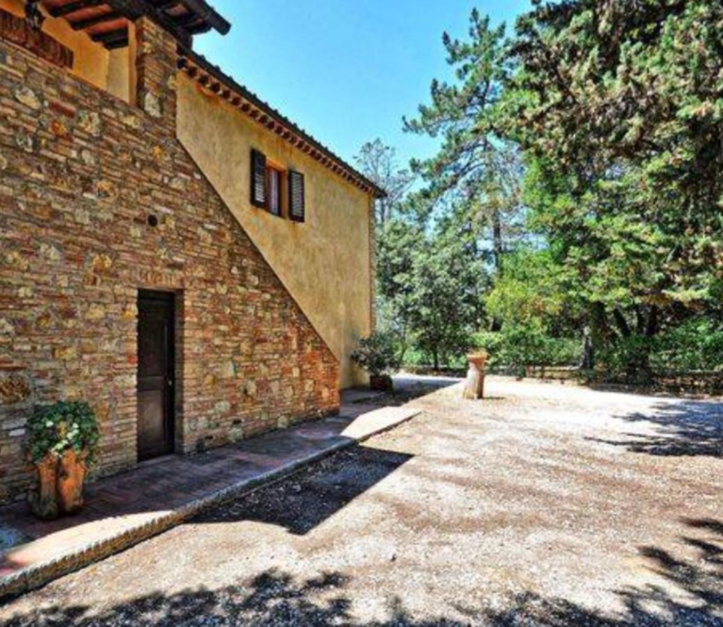 Agriturismo Fattoria Il Piano - Casa Tosca - Сан-Джиміньяно Екстер'єр фото