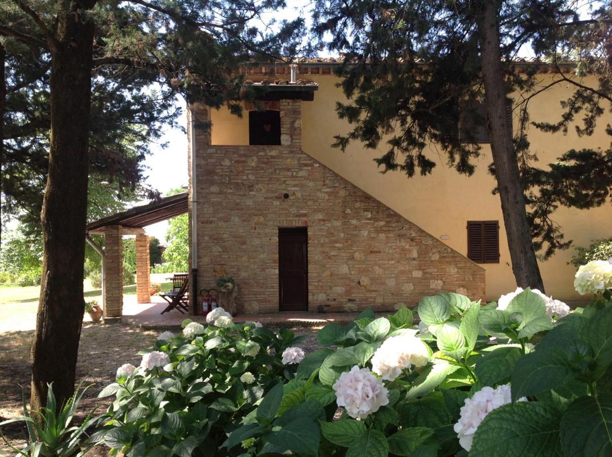 Agriturismo Fattoria Il Piano - Casa Tosca - Сан-Джиміньяно Екстер'єр фото