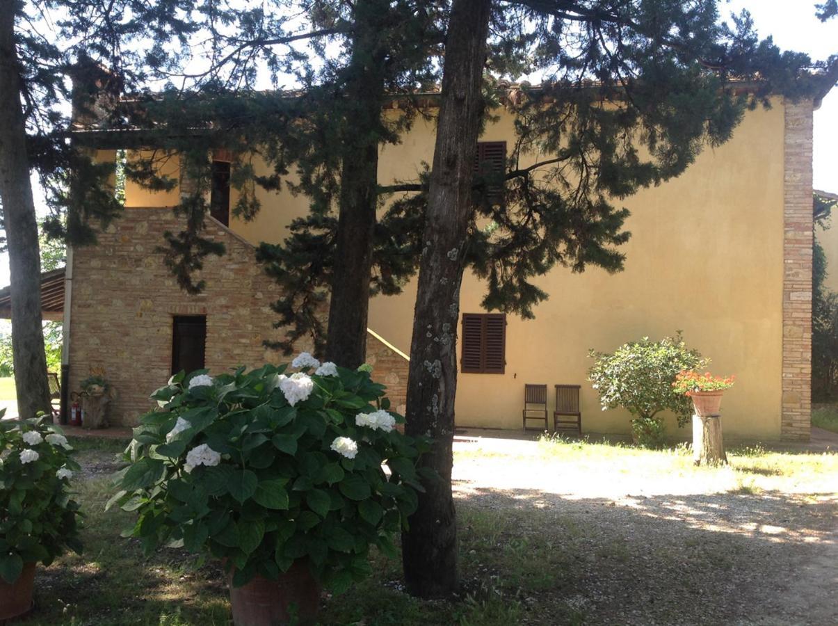 Agriturismo Fattoria Il Piano - Casa Tosca - Сан-Джиміньяно Екстер'єр фото
