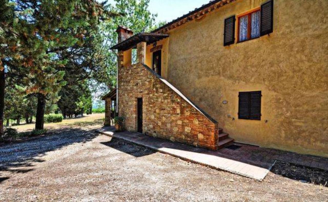 Agriturismo Fattoria Il Piano - Casa Tosca - Сан-Джиміньяно Екстер'єр фото