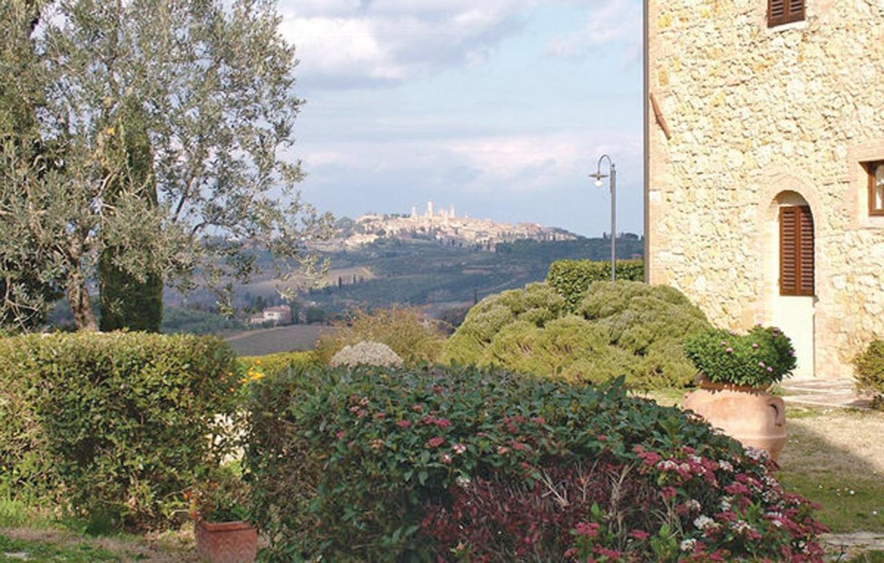 Agriturismo Fattoria Il Piano - Casa Tosca - Сан-Джиміньяно Екстер'єр фото