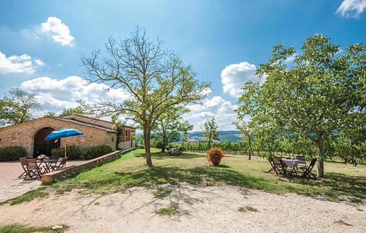 Agriturismo Fattoria Il Piano - Casa Tosca - Сан-Джиміньяно Екстер'єр фото