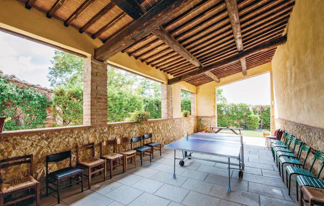 Agriturismo Fattoria Il Piano - Casa Tosca - Сан-Джиміньяно Екстер'єр фото