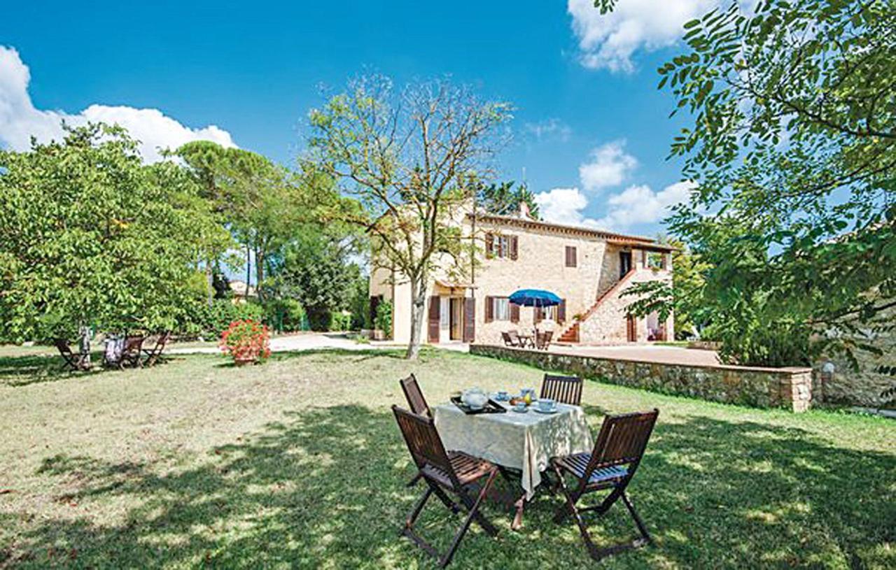 Agriturismo Fattoria Il Piano - Casa Tosca - Сан-Джиміньяно Екстер'єр фото
