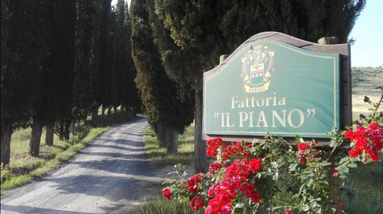 Agriturismo Fattoria Il Piano - Casa Tosca - Сан-Джиміньяно Екстер'єр фото