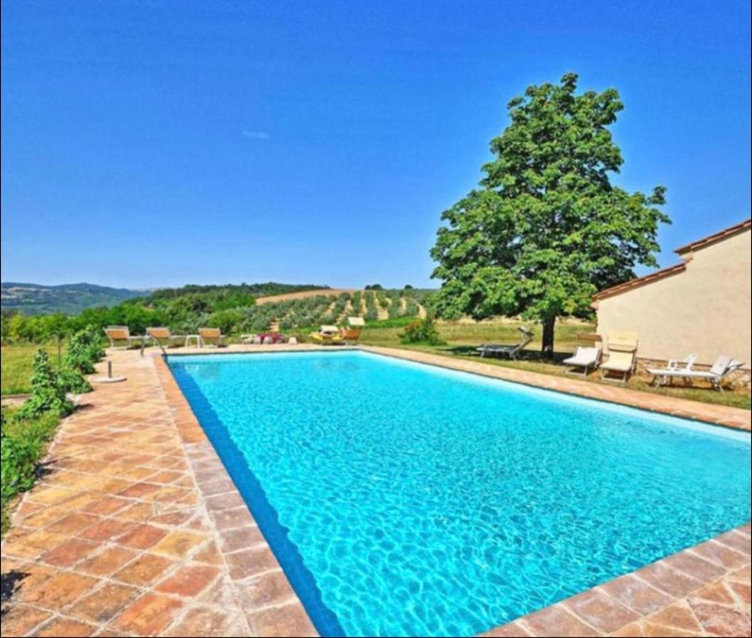 Agriturismo Fattoria Il Piano - Casa Tosca - Сан-Джиміньяно Екстер'єр фото