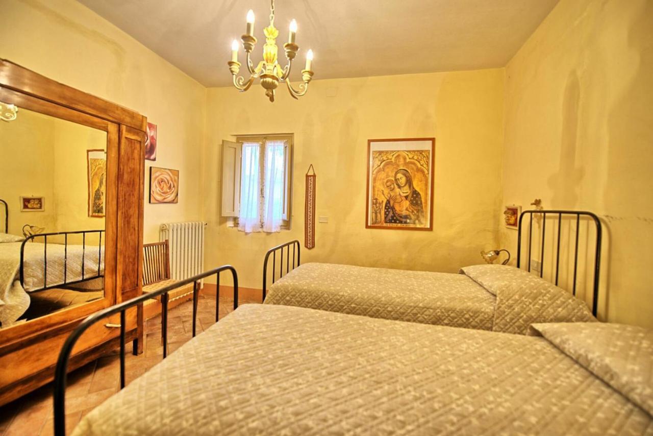 Agriturismo Fattoria Il Piano - Casa Tosca - Сан-Джиміньяно Екстер'єр фото
