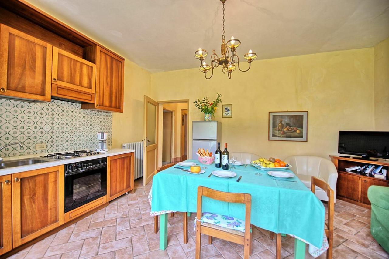 Agriturismo Fattoria Il Piano - Casa Tosca - Сан-Джиміньяно Екстер'єр фото