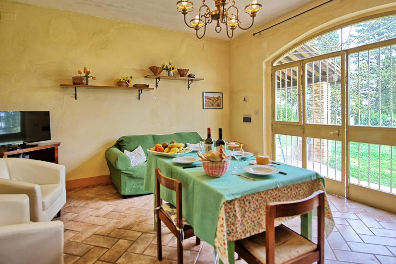 Agriturismo Fattoria Il Piano - Casa Tosca - Сан-Джиміньяно Екстер'єр фото