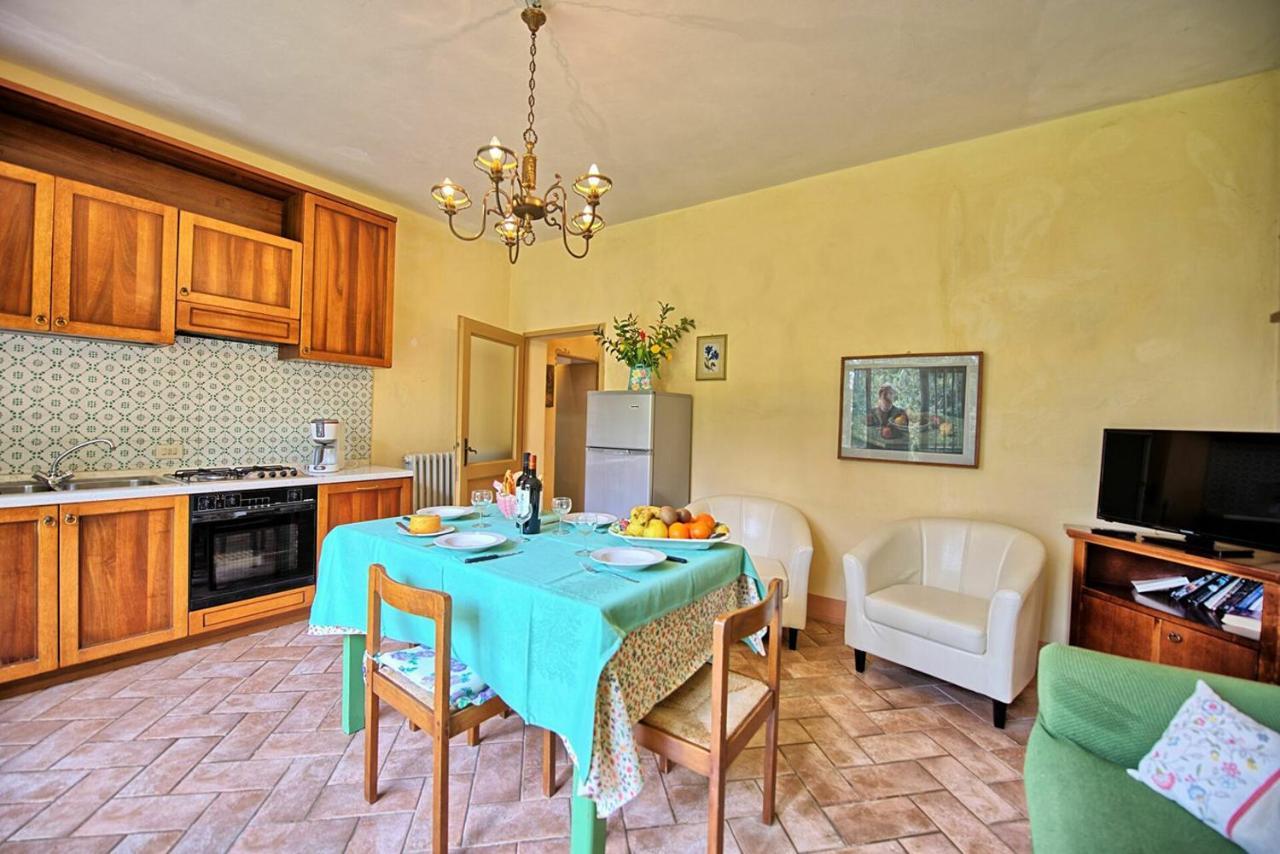 Agriturismo Fattoria Il Piano - Casa Tosca - Сан-Джиміньяно Екстер'єр фото