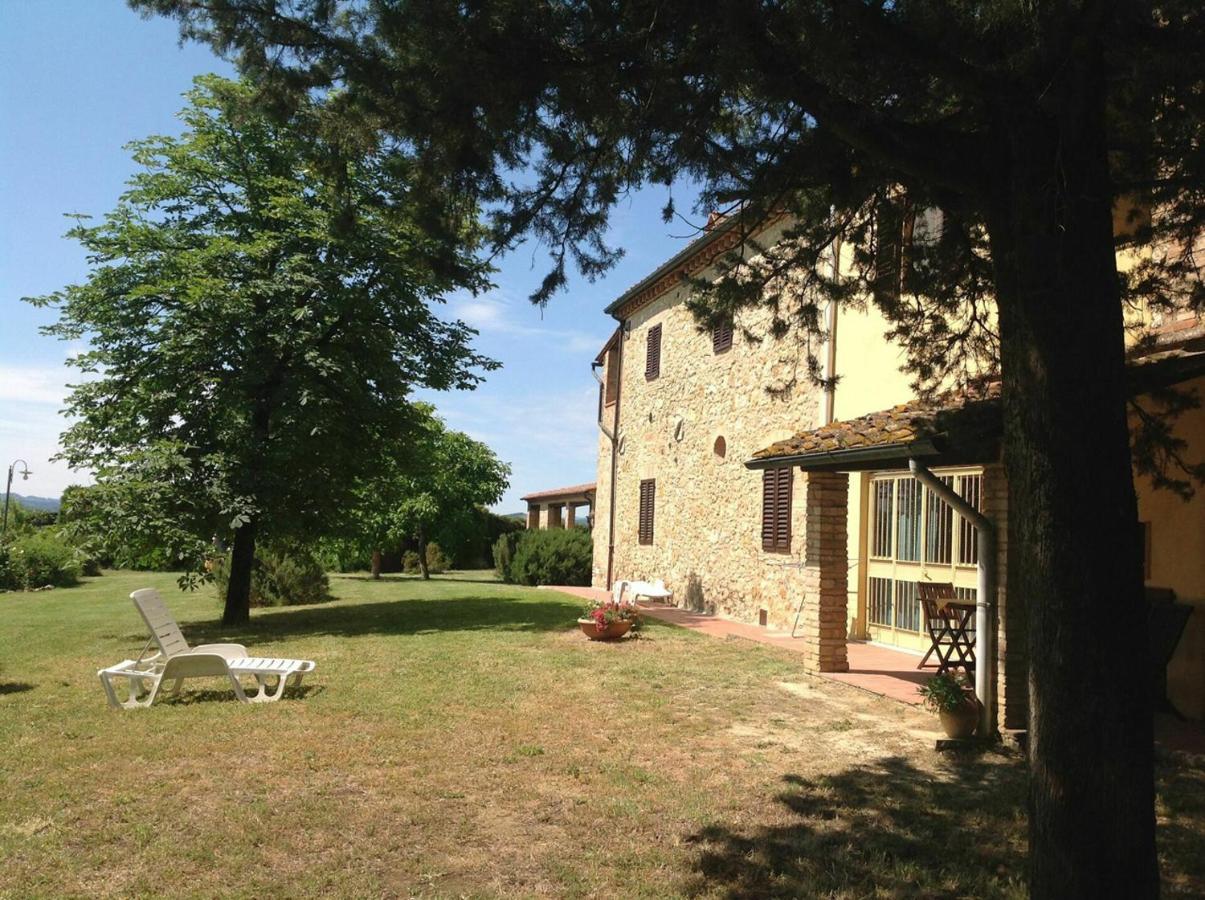 Agriturismo Fattoria Il Piano - Casa Tosca - Сан-Джиміньяно Екстер'єр фото