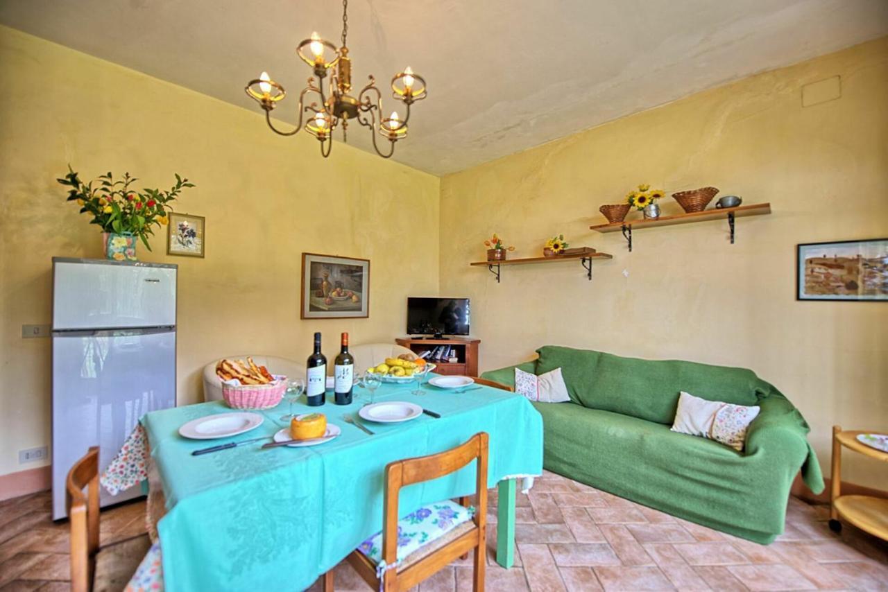 Agriturismo Fattoria Il Piano - Casa Tosca - Сан-Джиміньяно Екстер'єр фото
