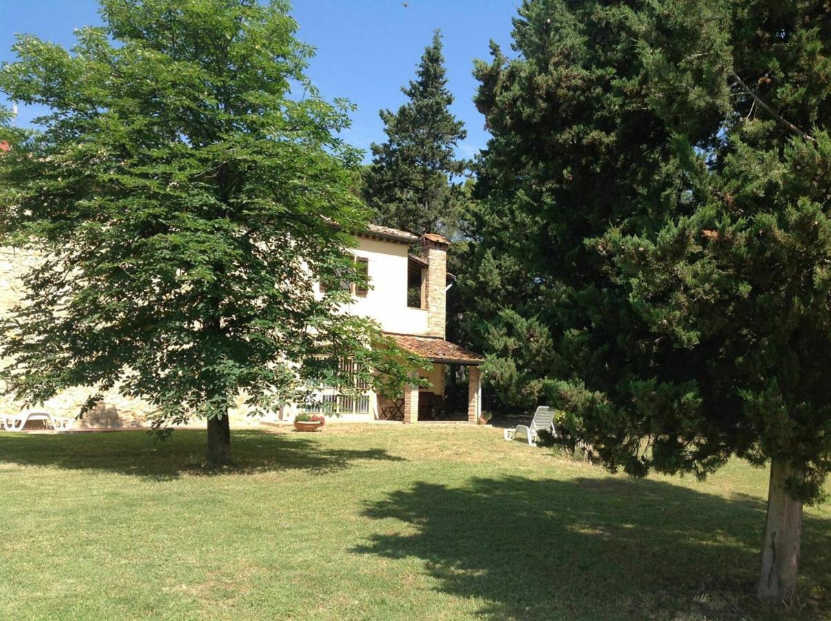 Agriturismo Fattoria Il Piano - Casa Tosca - Сан-Джиміньяно Екстер'єр фото