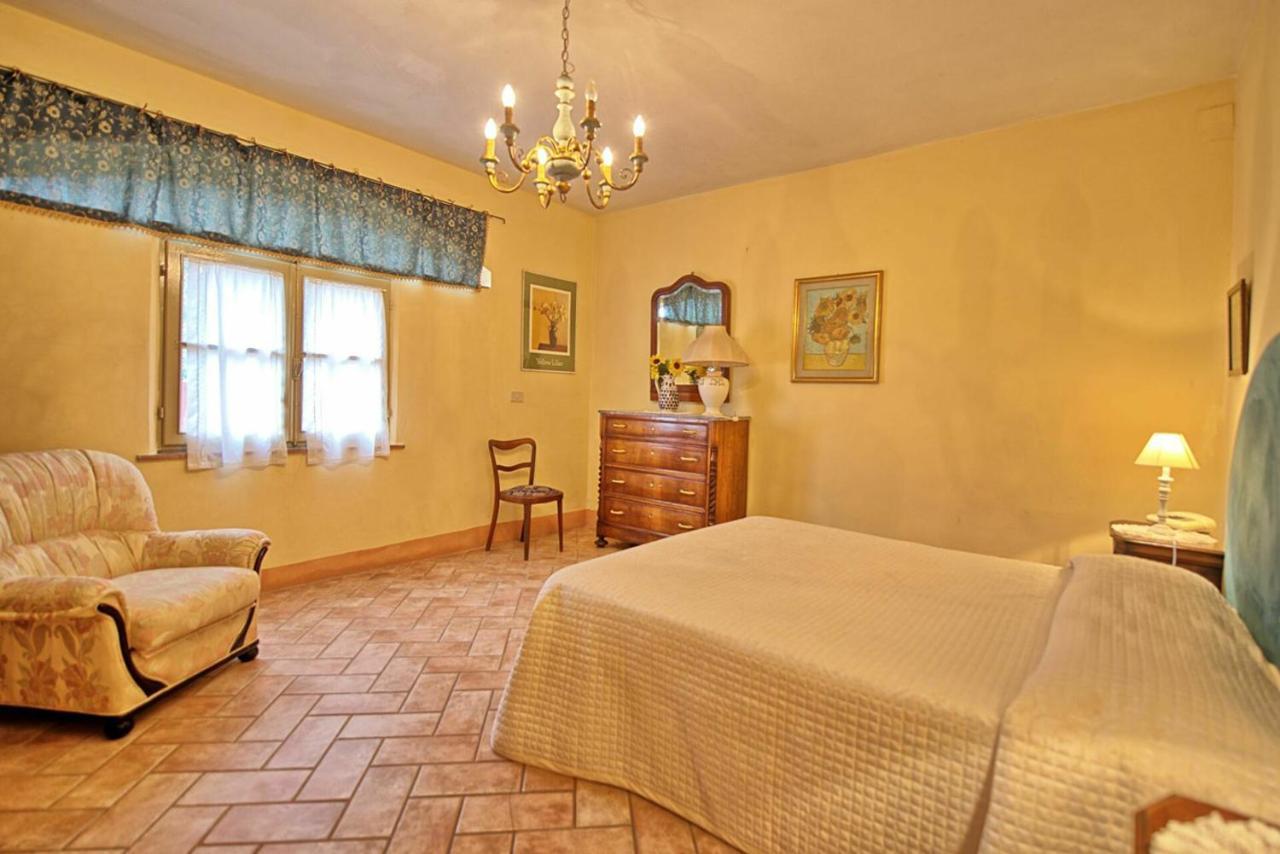 Agriturismo Fattoria Il Piano - Casa Tosca - Сан-Джиміньяно Екстер'єр фото